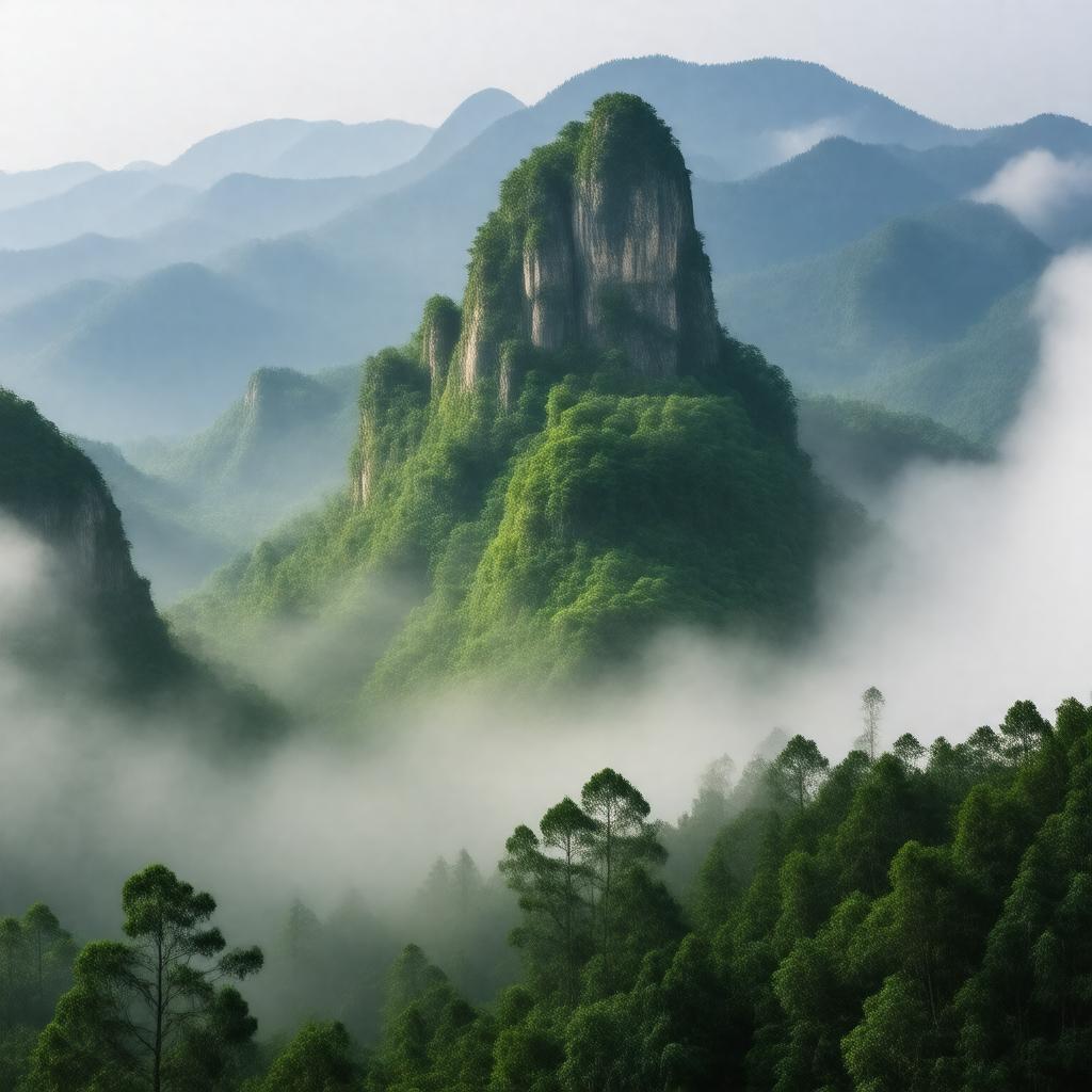 Mount Qingcheng